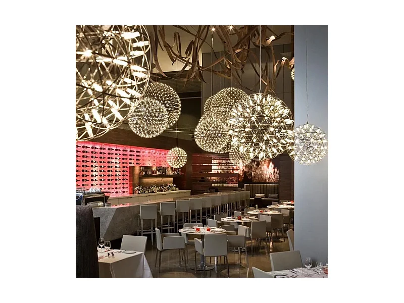 Lampe Suspendue Toolight Led App1505-Cp Gold