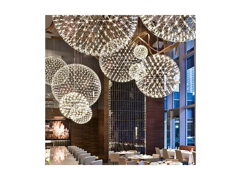 Lampe Suspendue Toolight Led App1505-Cp Gold