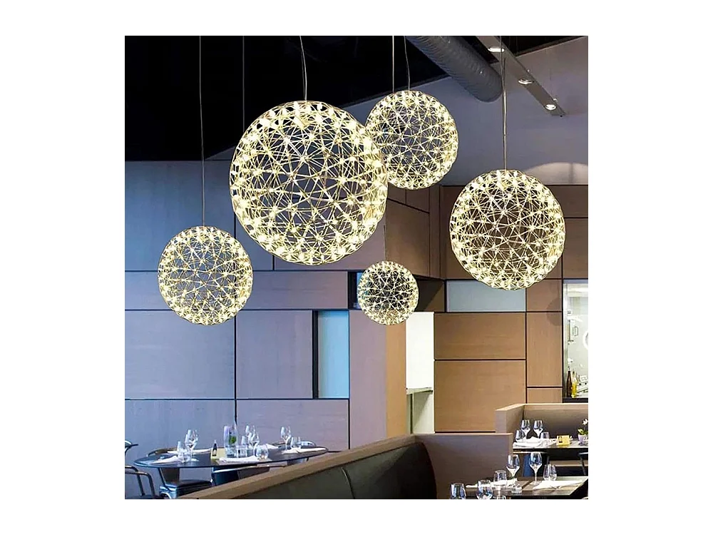 Lampe Suspendue Toolight Led App1505-Cp Gold