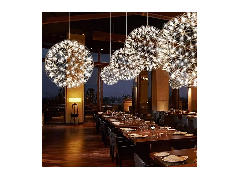 Lampe Suspendue Toolight Led App1505-Cp Gold