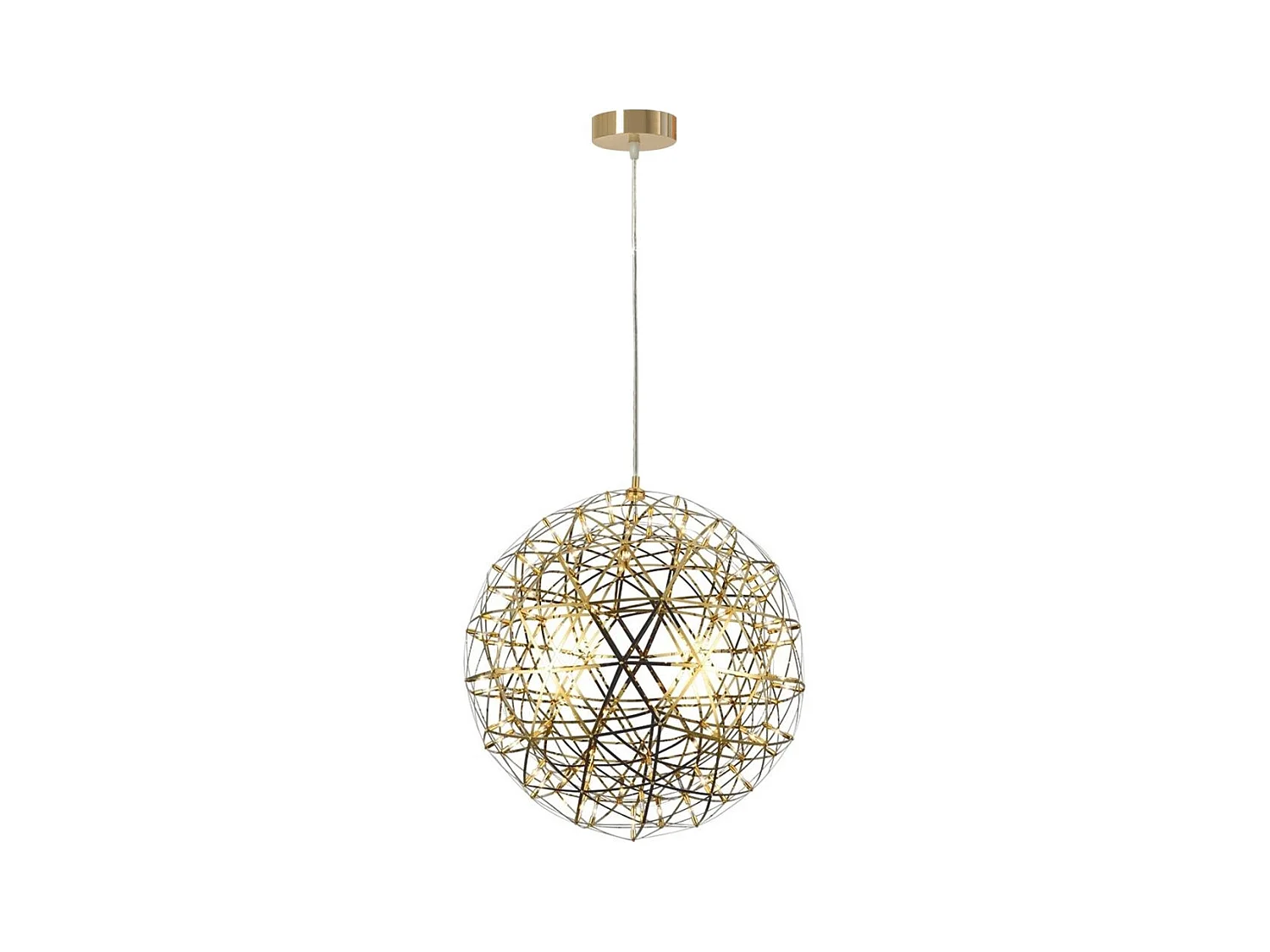 Hanglamp Toolight Led App1505-Cp Gold