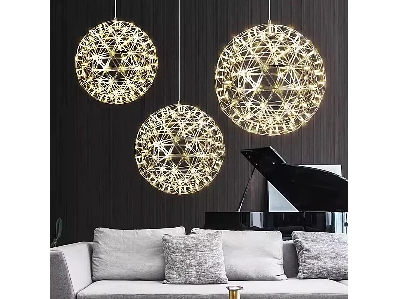 Hanglamp Toolight Led App1505-Cp Gold