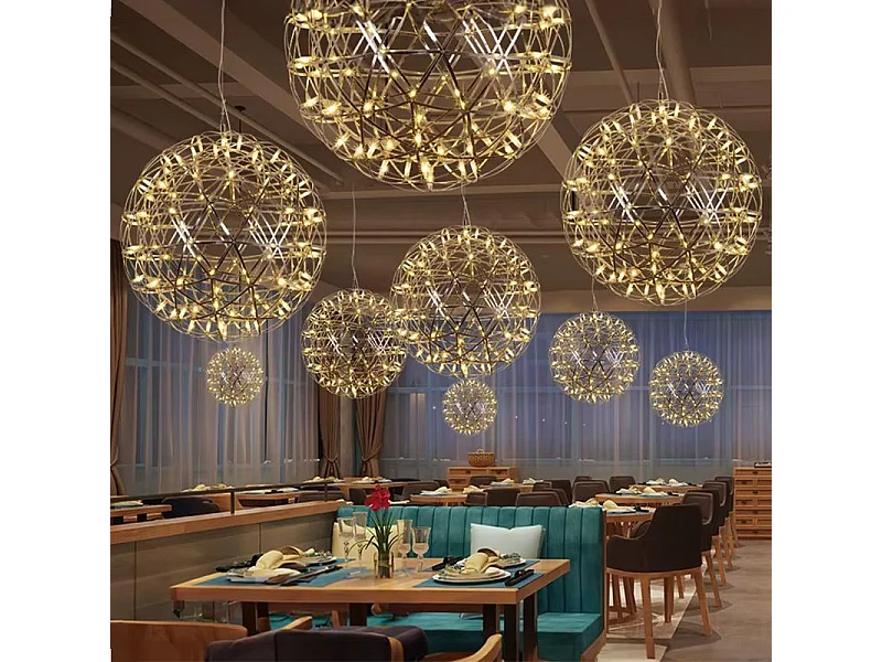 Hanglamp Toolight Led App1505-Cp Gold