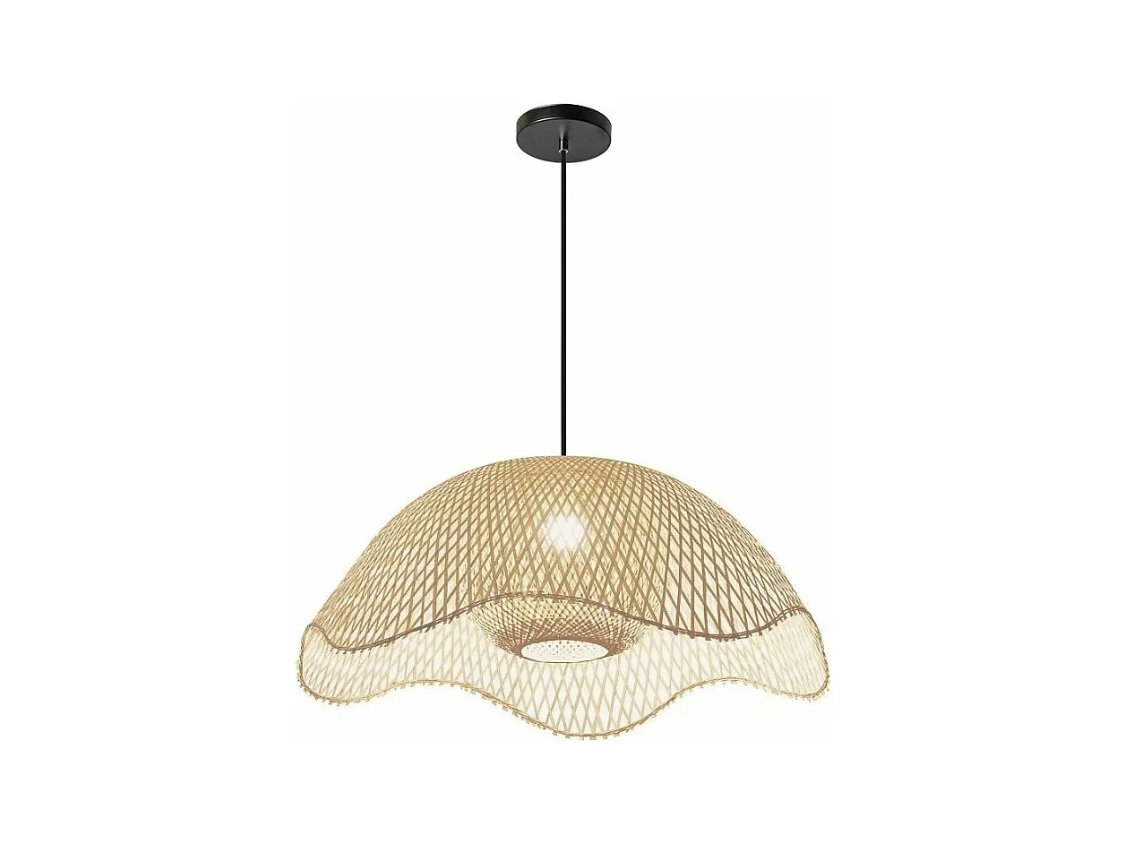 Lampe Suspendue Toolight App1633-1Cp Boho Beige