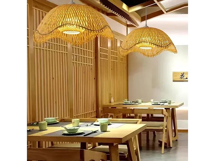 Lampe Suspendue Toolight App1633-1Cp Boho Beige