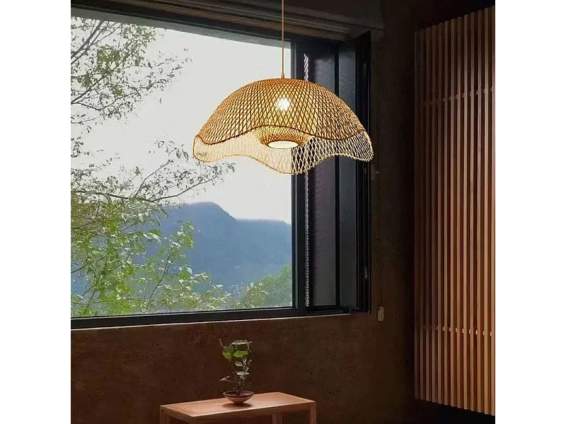 Lampe Suspendue Toolight App1633-1Cp Boho Beige