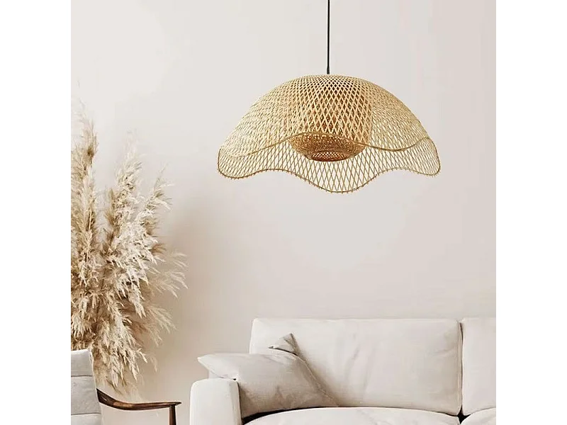 Lampe Suspendue Toolight App1633-1Cp Boho Beige