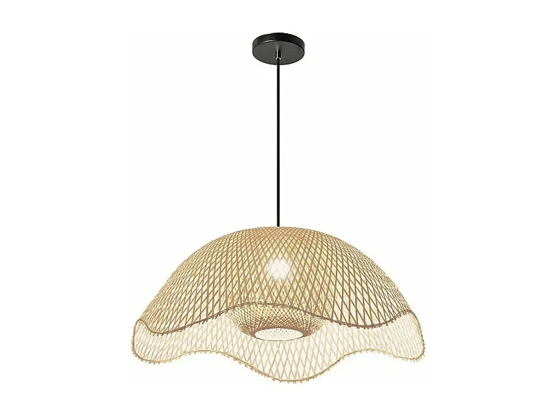 Lampe Suspendue Toolight App1633-1Cp Boho Beige