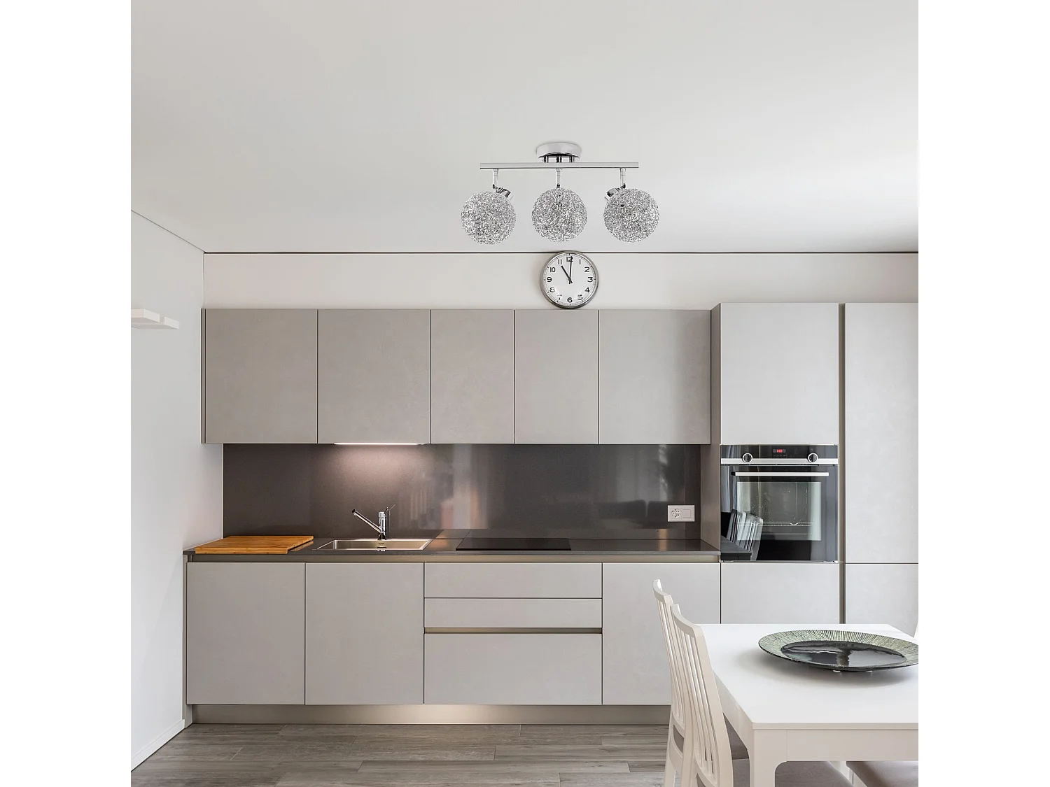 Hanglamp Toolight App672-3C Grey