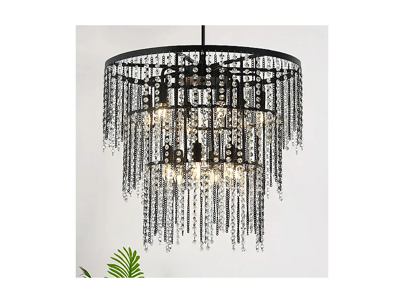 Hanglamp Toolight App1314-Cp Black