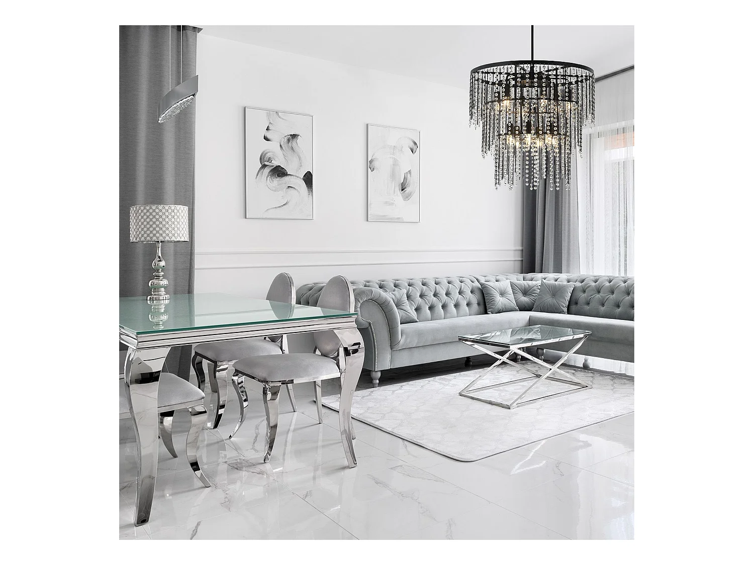 Hanglamp Toolight App1314-Cp Black