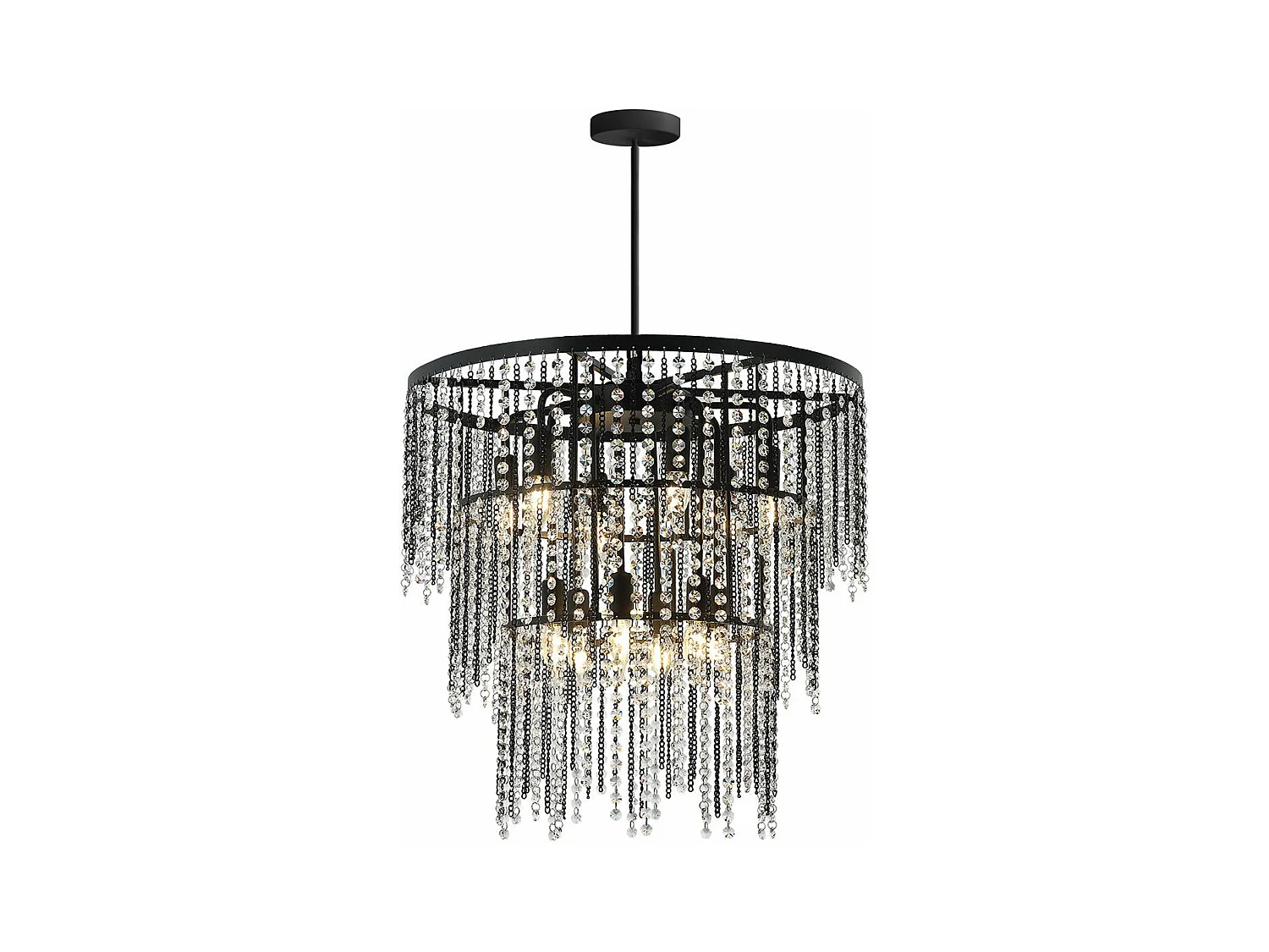 Lampe Suspendue Toolight App1314-Cp Black