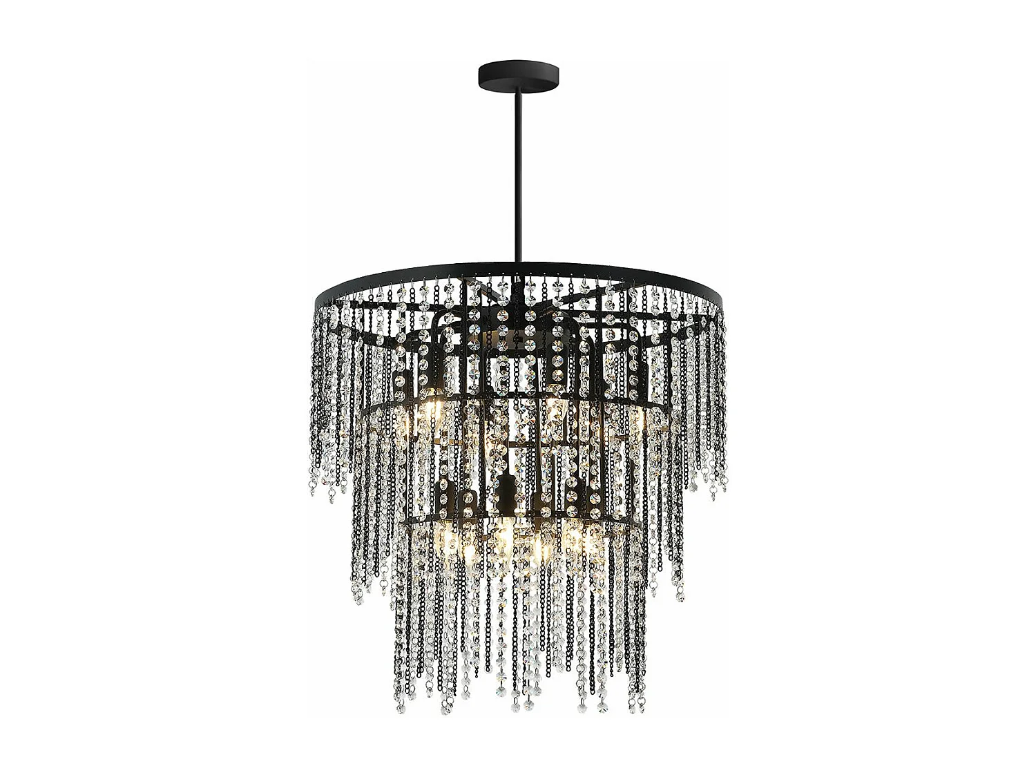 Lampe Suspendue Toolight App1314-Cp Black