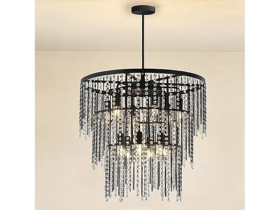 Lampe Suspendue Toolight App1314-Cp Black