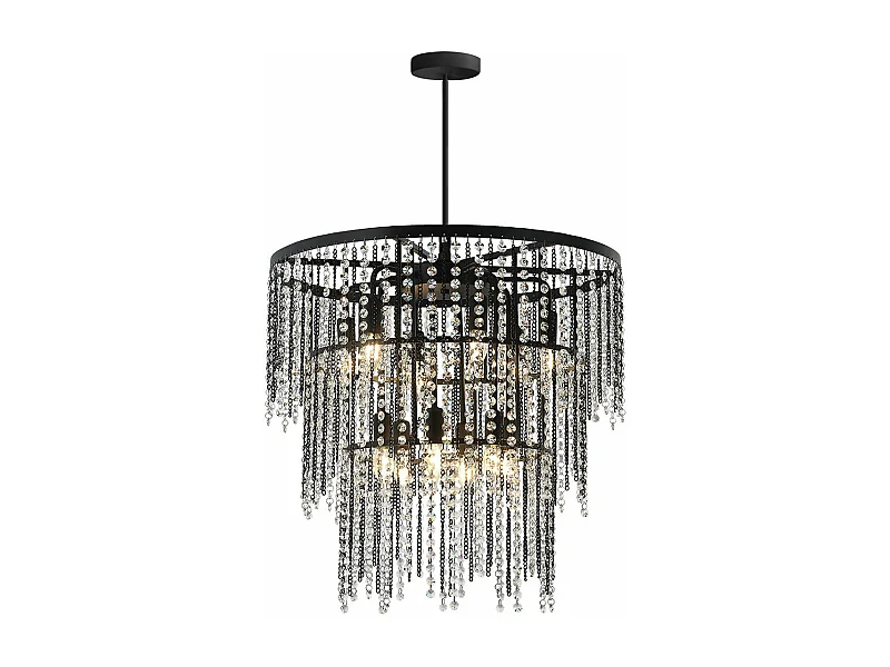 Lampe Suspendue Toolight App1314-Cp Black