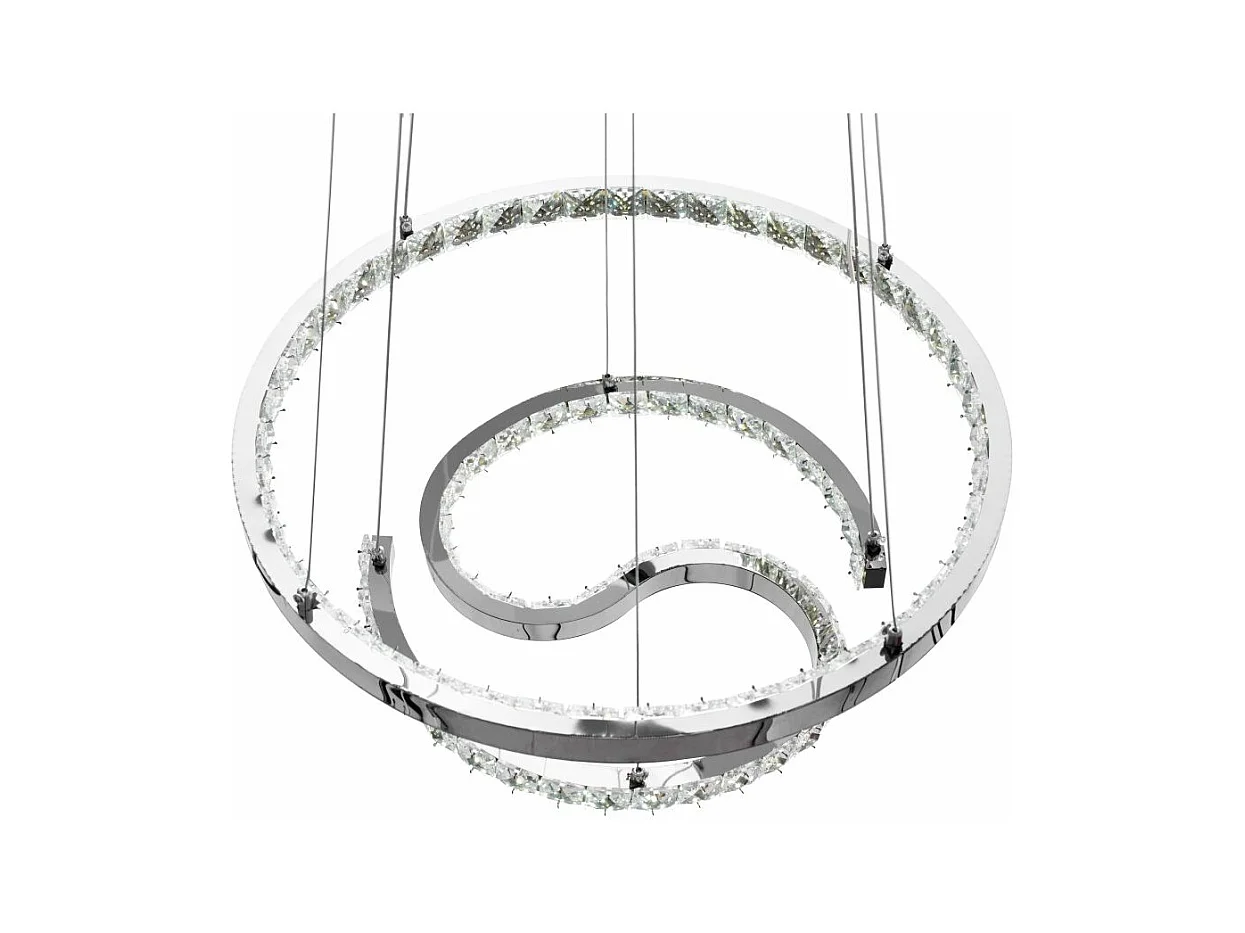 Lampe Suspendue Toolight Led App773-2Cp Light Grey