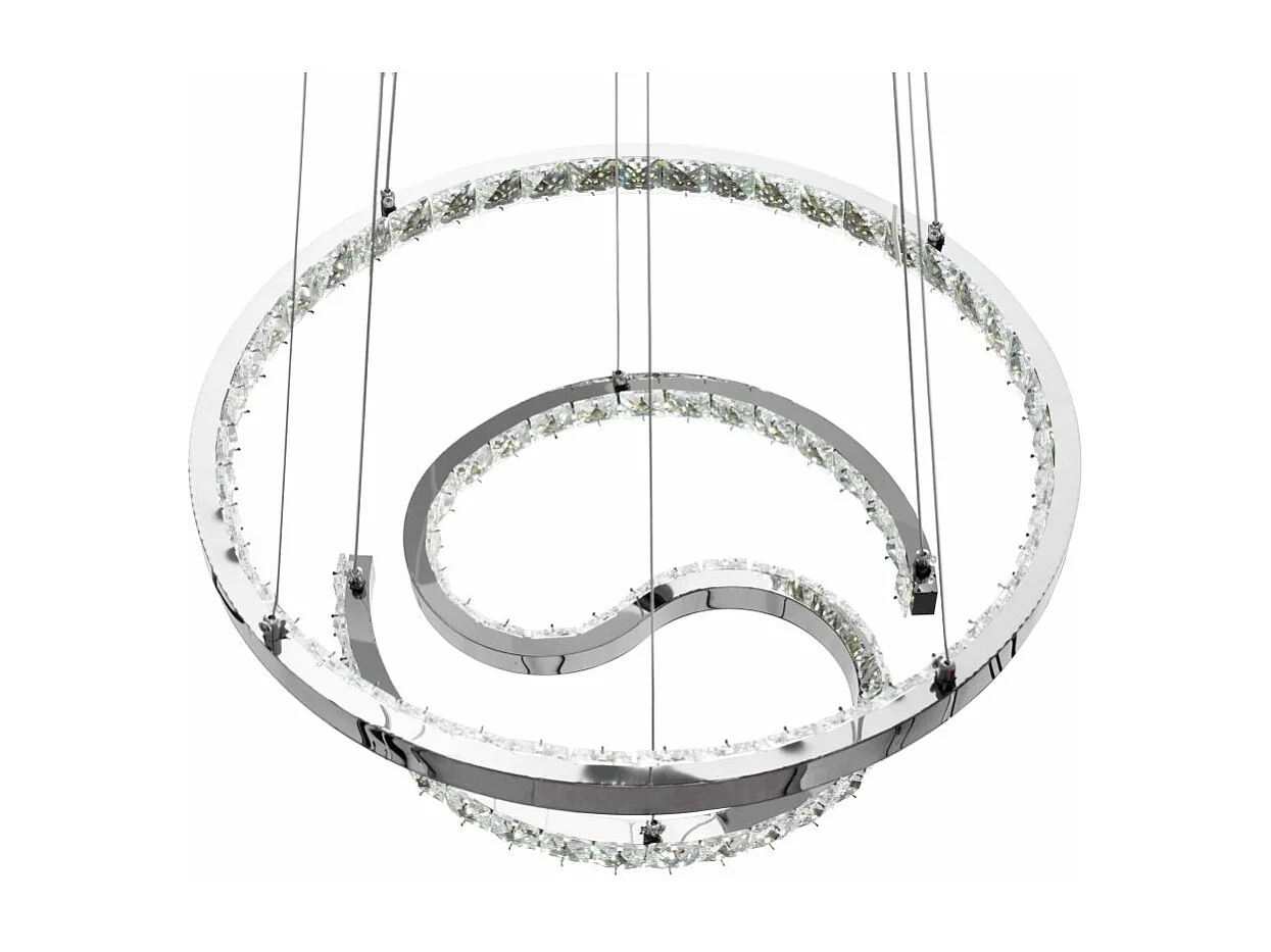 Lampe Suspendue Toolight Led App773-2Cp Light Grey