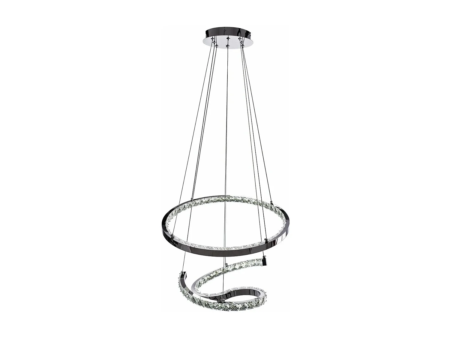 Lampe Suspendue Toolight Led App773-2Cp Light Grey