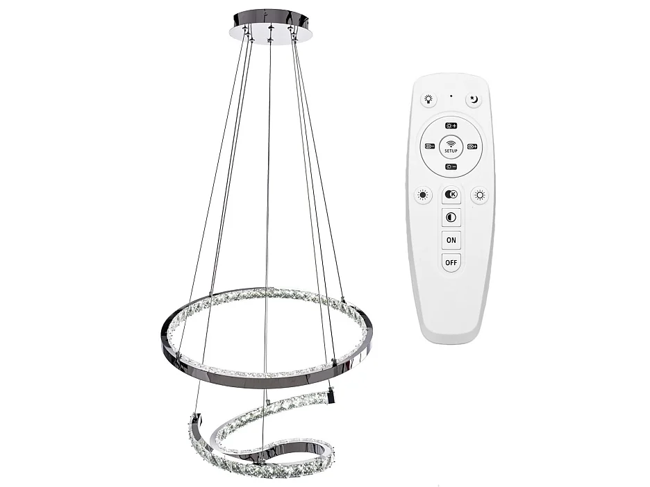 Lampe Suspendue Toolight Led App773-2Cp Light Grey