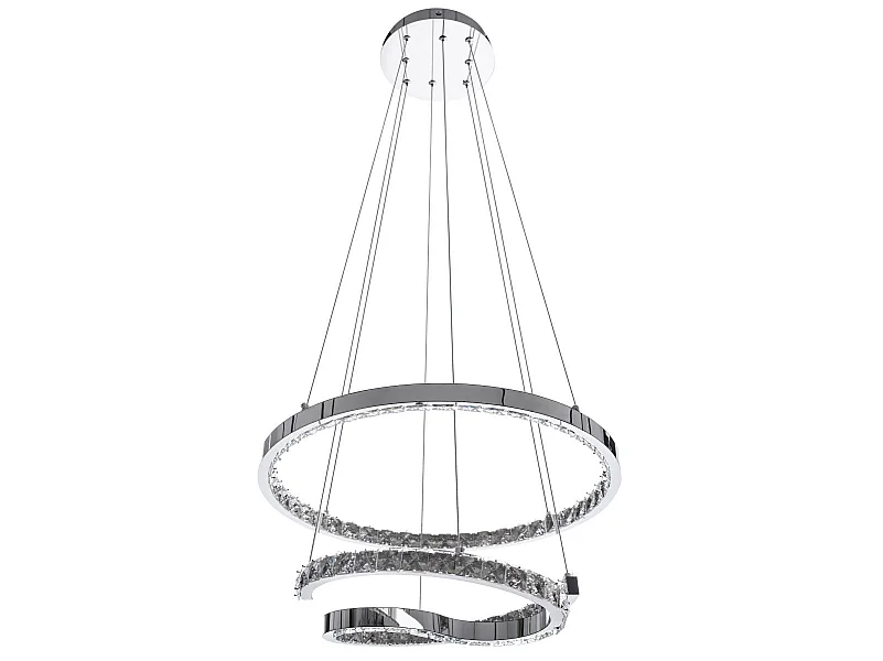 Lampe Suspendue Toolight Led App773-2Cp Light Grey