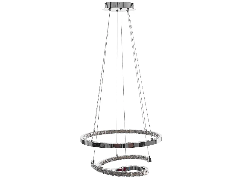 Lampe Suspendue Toolight Led App773-2Cp Light Grey