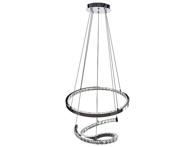 Lampe Suspendue Toolight Led App773-2Cp Light Grey