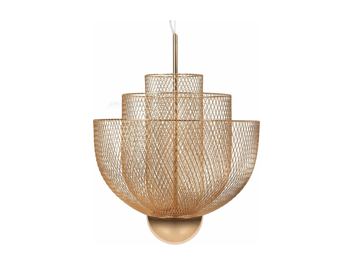 Hanglamp Toolight App888-Cp Gold