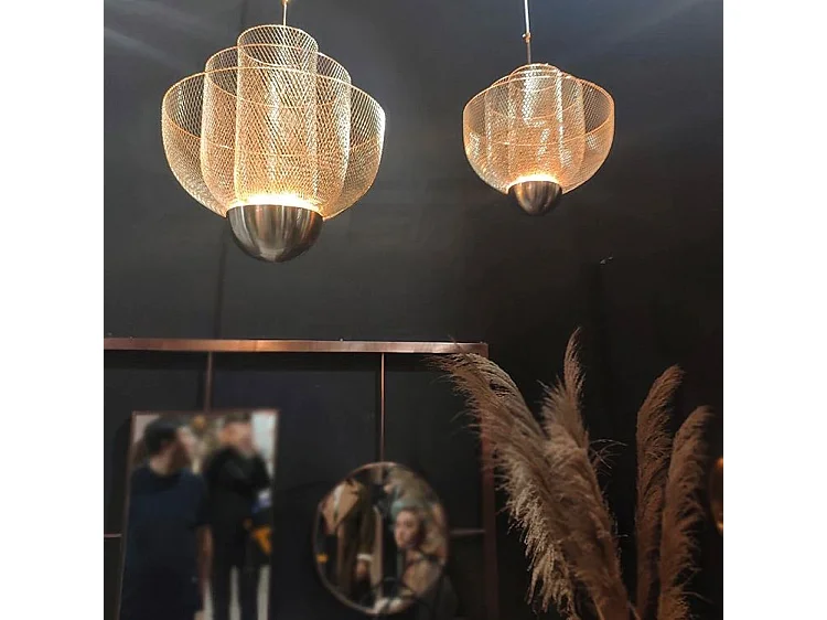 Hanglamp Toolight App888-Cp Gold