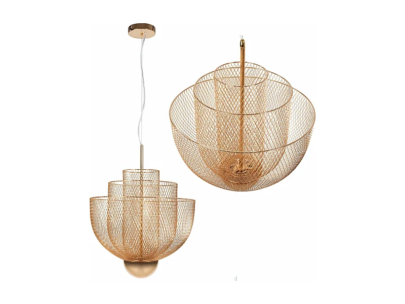 Hanglamp Toolight App888-Cp Gold