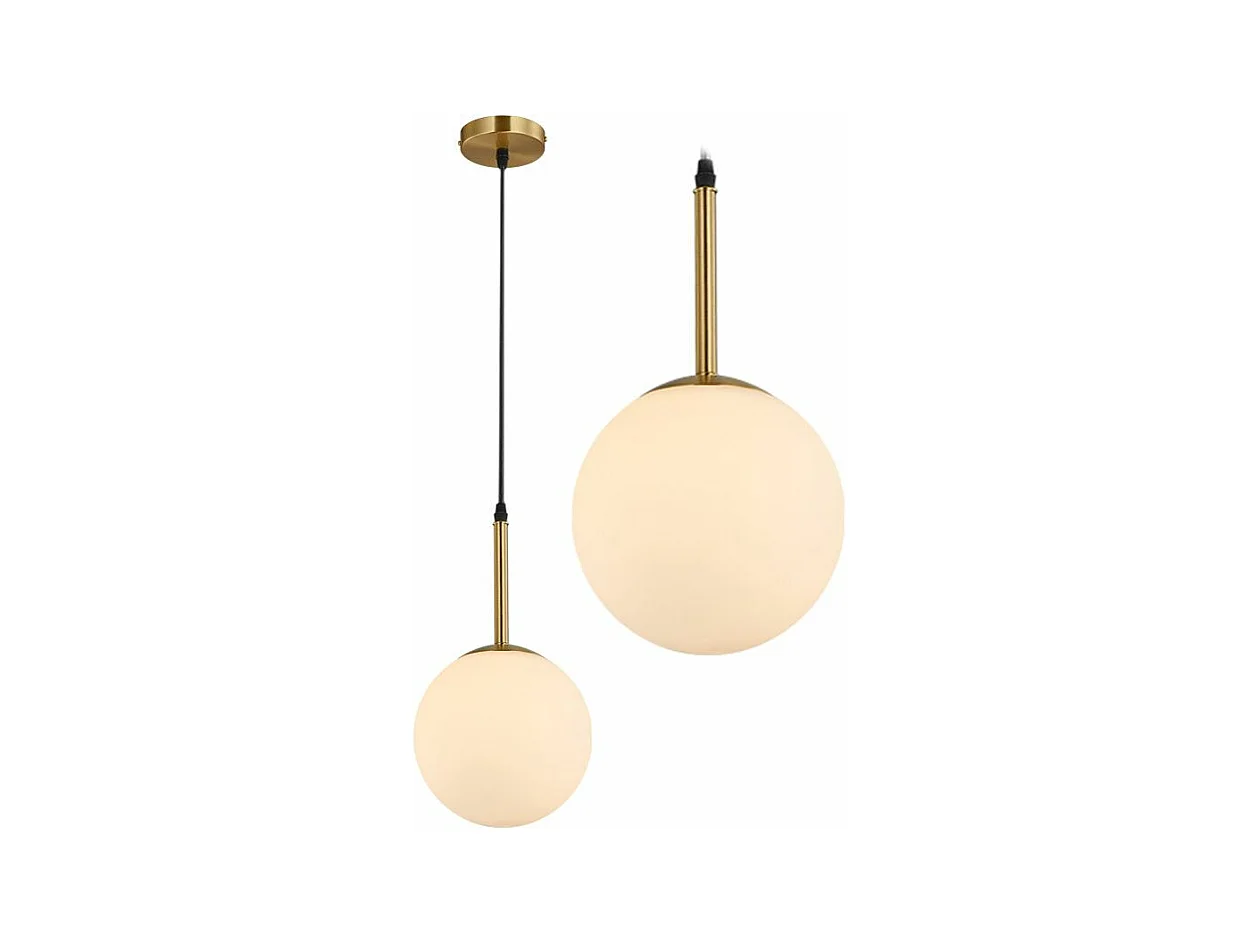 Lampe Suspendue Toolight App431-1Cp Gold