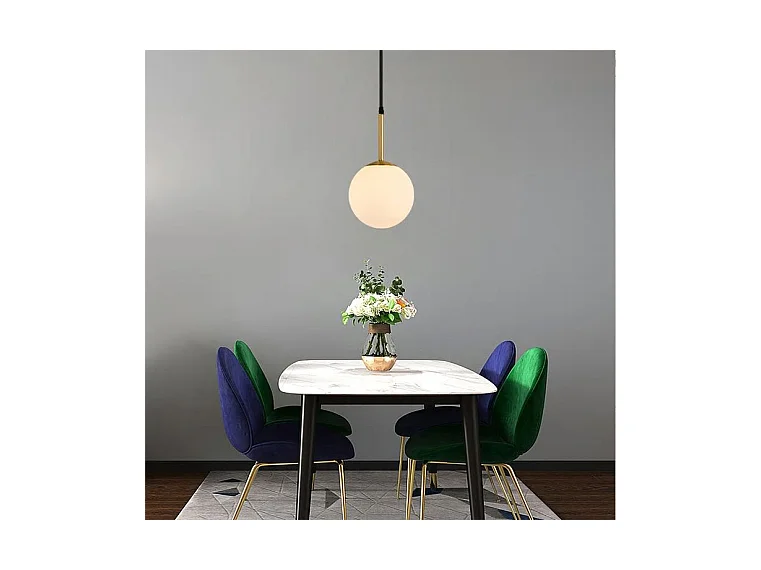 Lampe Suspendue Toolight App431-1Cp Gold