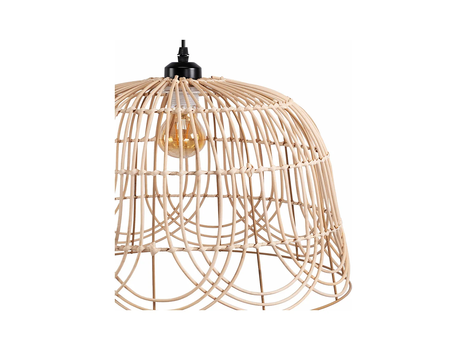 Lampe Suspendue Toolight App1351-1Cp 35Cm Beige