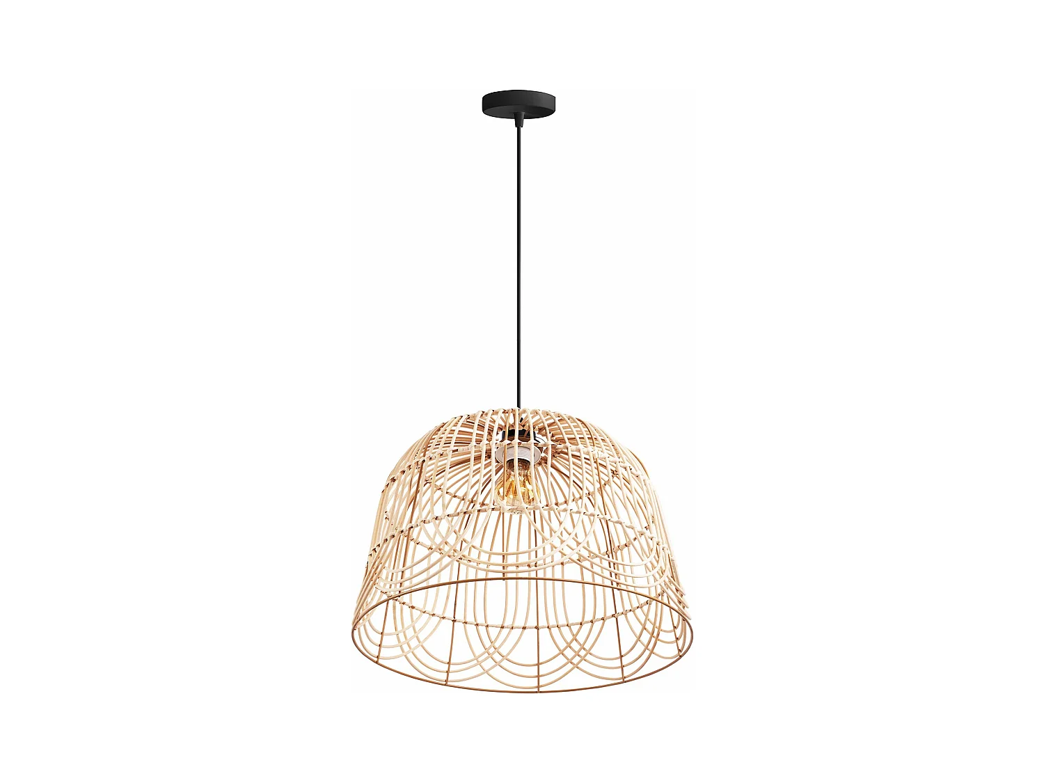 Lampe Suspendue Toolight App1351-1Cp 35Cm Beige