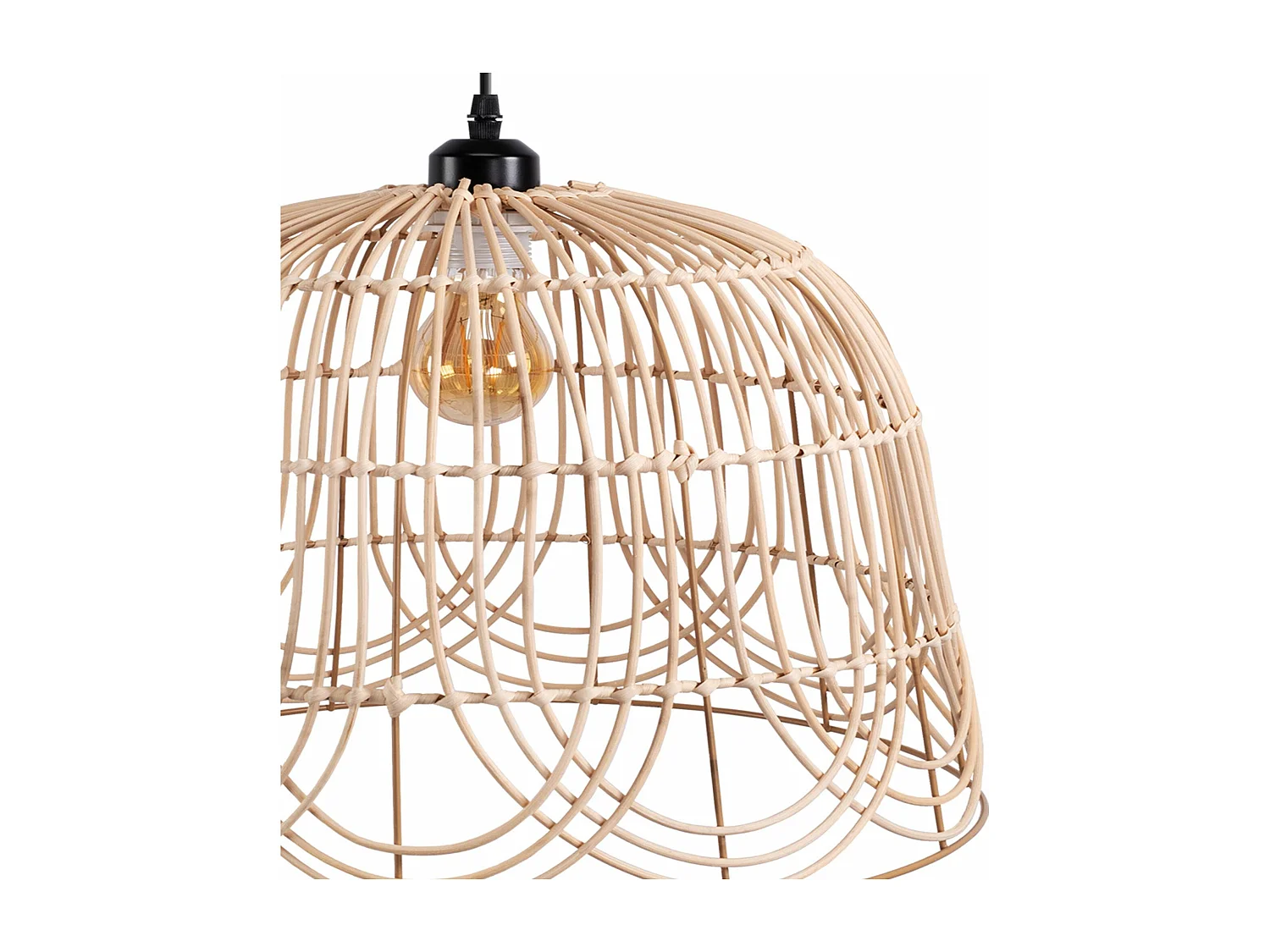 Lampe Suspendue Toolight App1351-1Cp 35Cm Beige