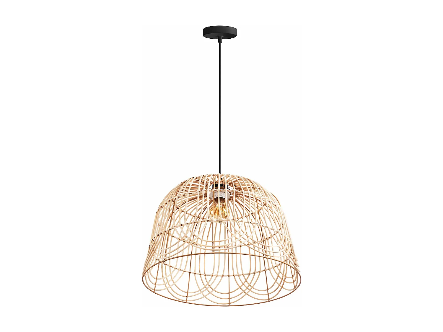 Lampe Suspendue Toolight App1351-1Cp 35Cm Beige