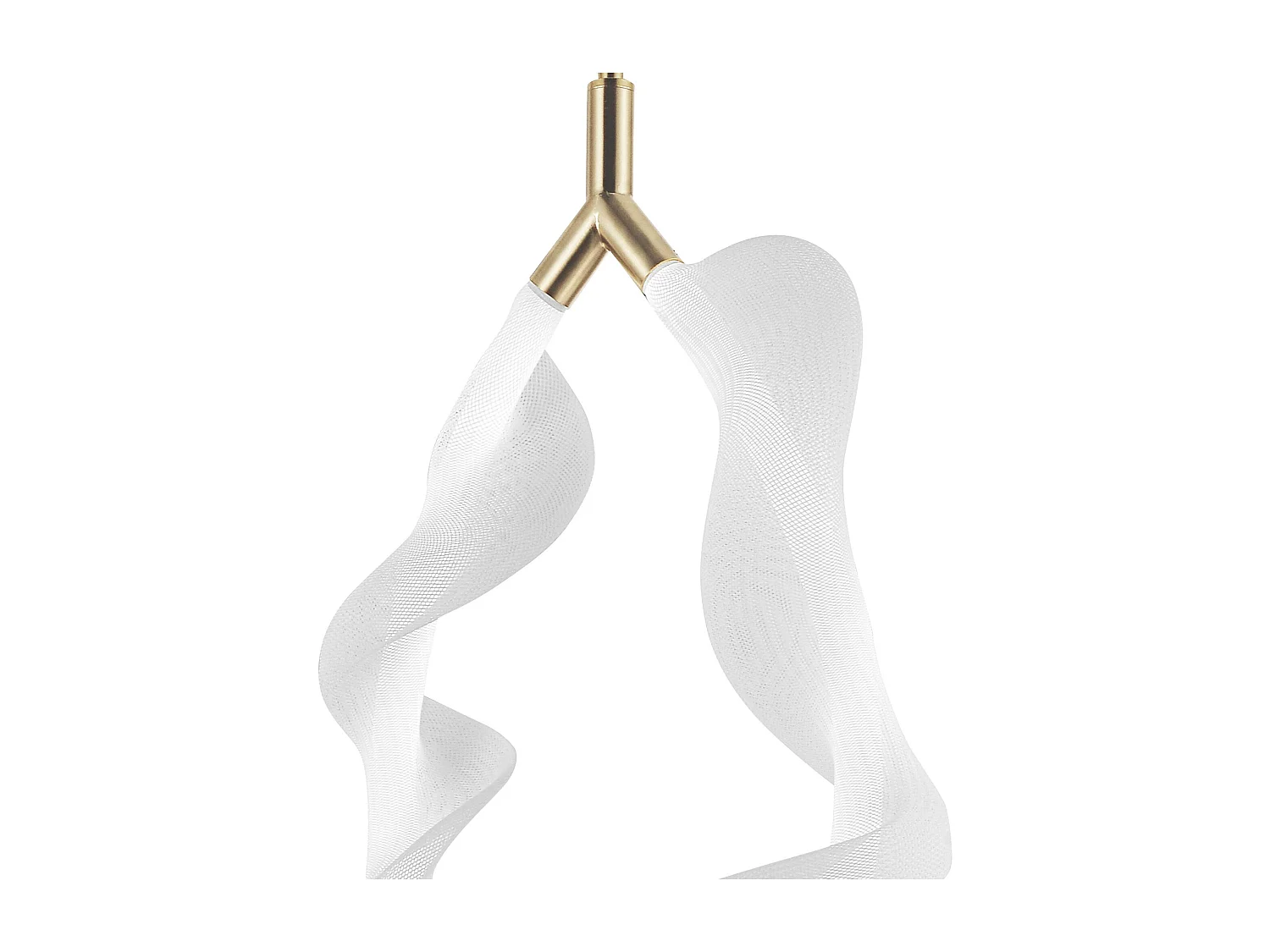 Hanglamp Toolight Led G013-1Cp White Gold