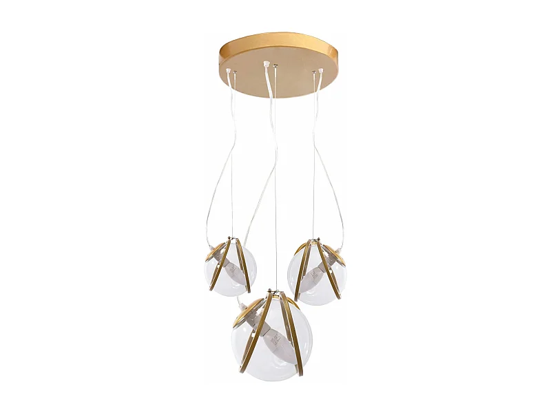 Hängelampe Toolight App1091-3Cp Gold