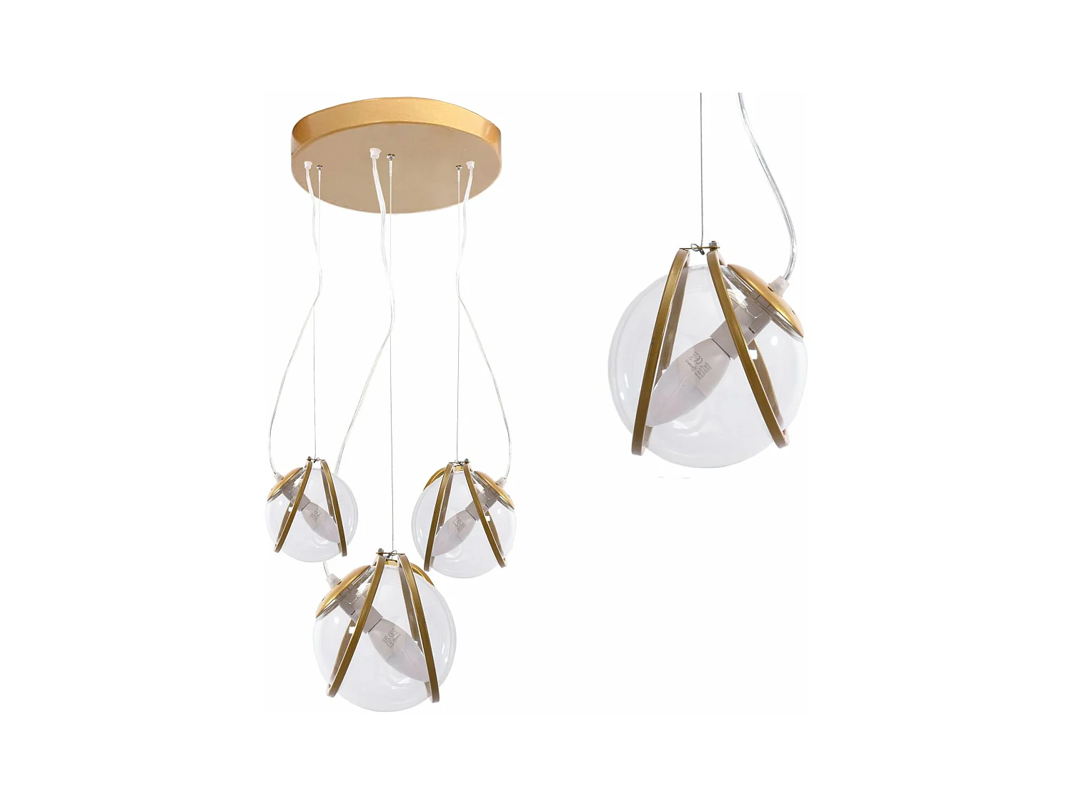 Lampada Toolight App1091-3Cp Gold