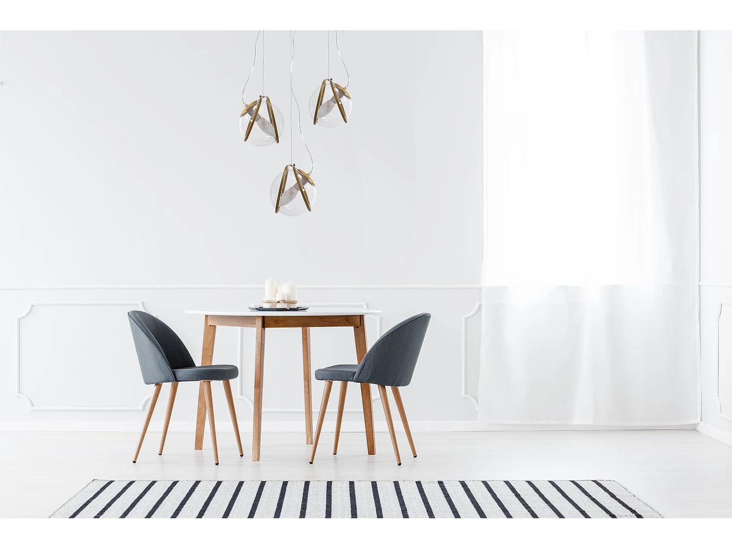 Lampe Suspendue Toolight App1091-3Cp Gold