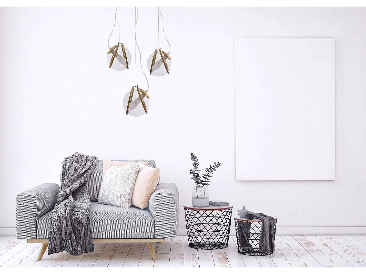 Lampe Suspendue Toolight App1091-3Cp Gold