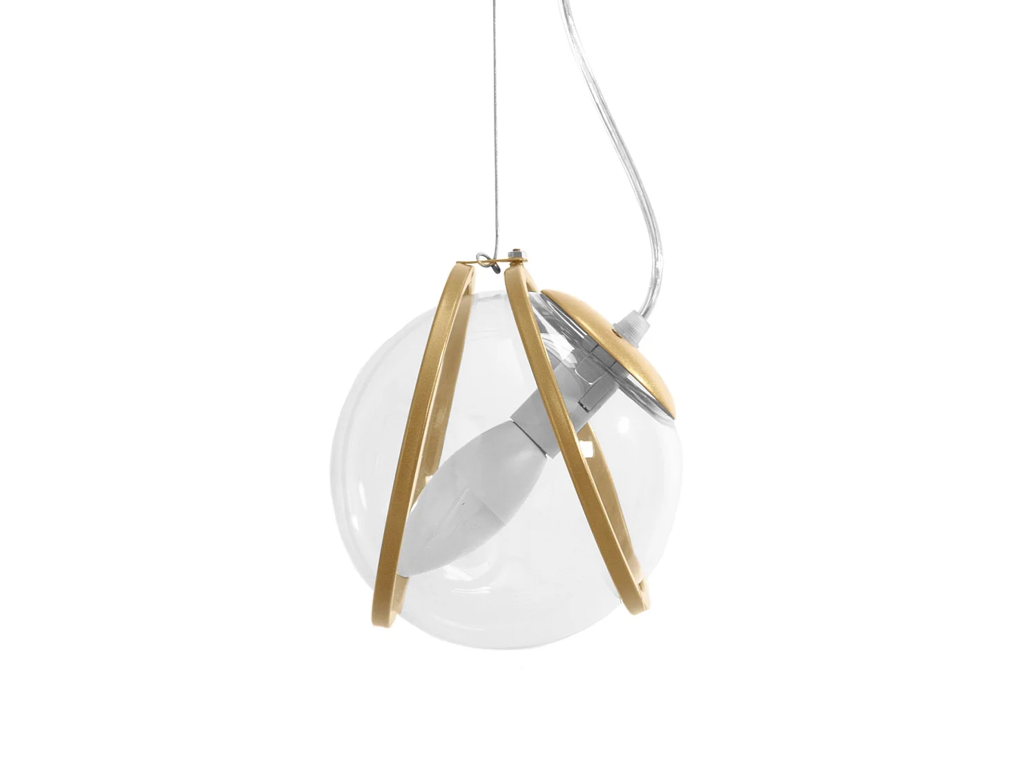 Toolight APP1091-3CP hængelampe guld 23X14X16CM