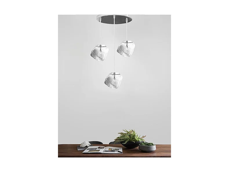 Hängelampe Toolight App320-3Cp Grey