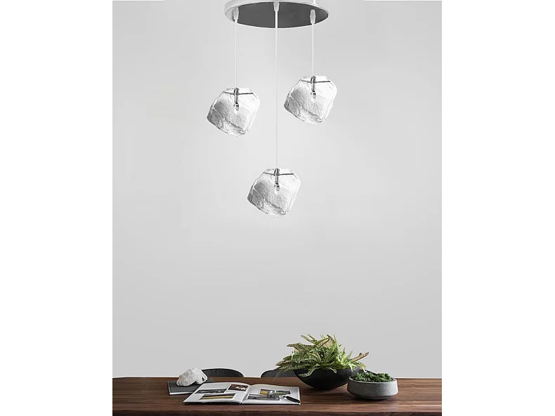 Lampe Suspendue Toolight App320-3Cp Grey