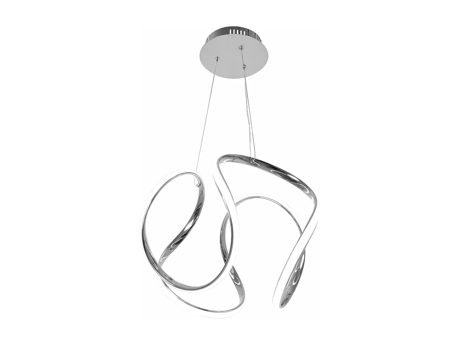 Lampe Suspendue Toolight App385-Cp Chrome