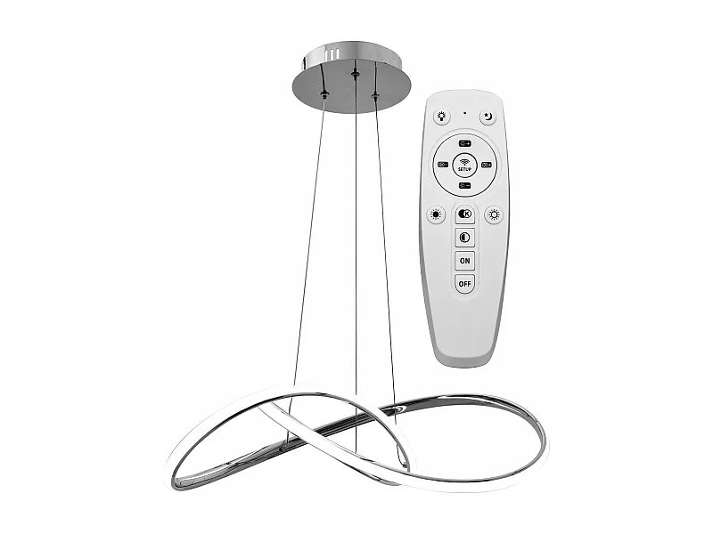 Hanglamp Toolight App393-Cp Chrome