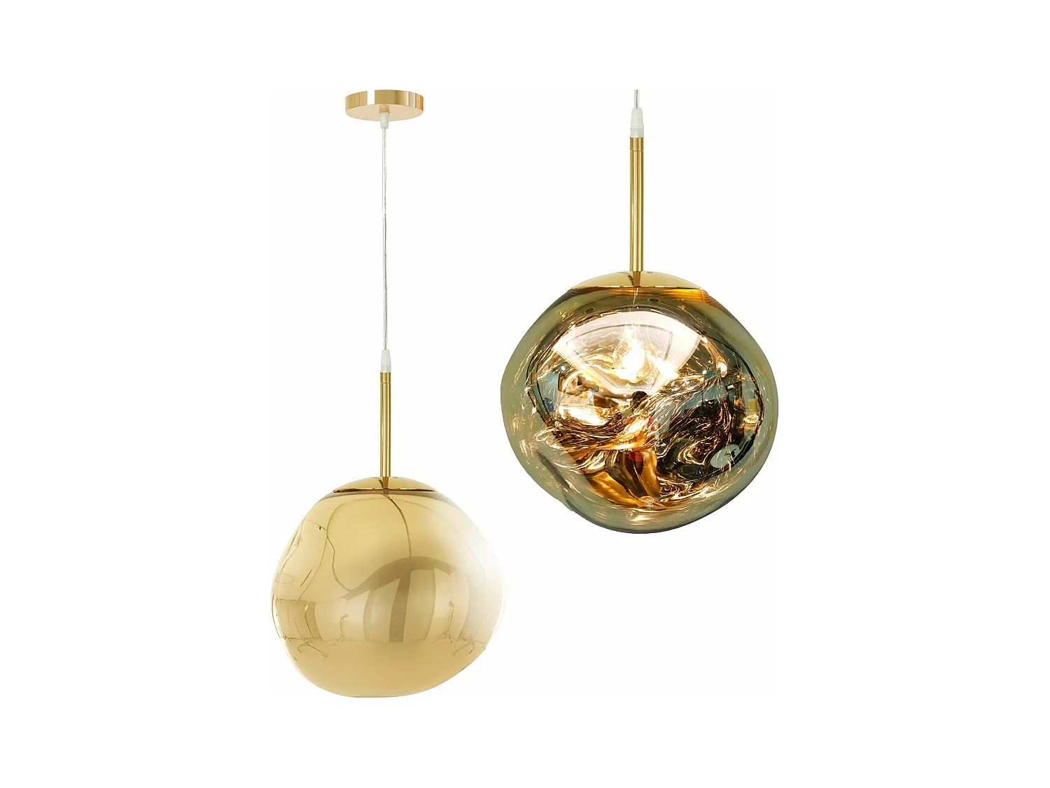 Lampe Suspendue Toolight App331-1Cp Gold