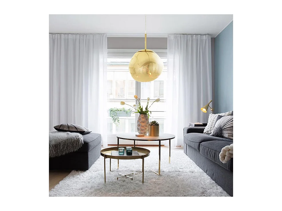 Lampe Suspendue Toolight App331-1Cp Gold