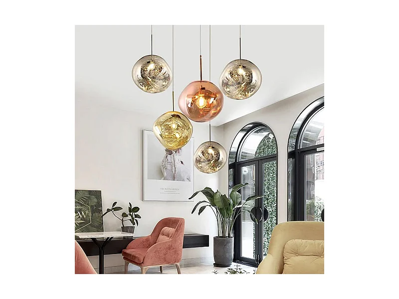 Lampe Suspendue Toolight App331-1Cp Gold