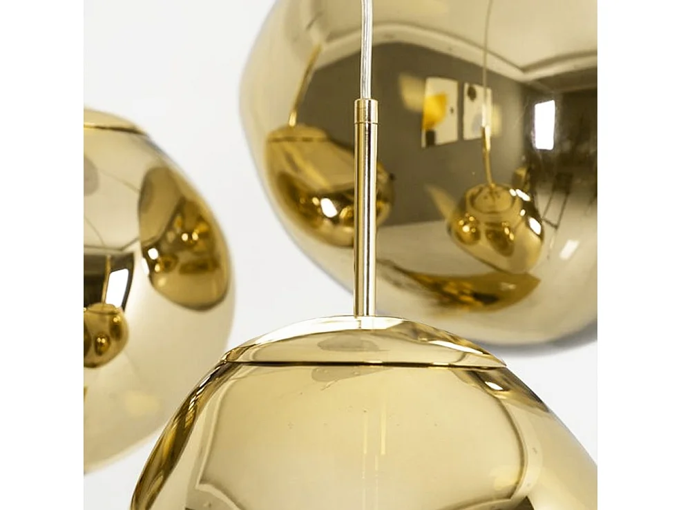 Lampe Suspendue Toolight App331-1Cp Gold