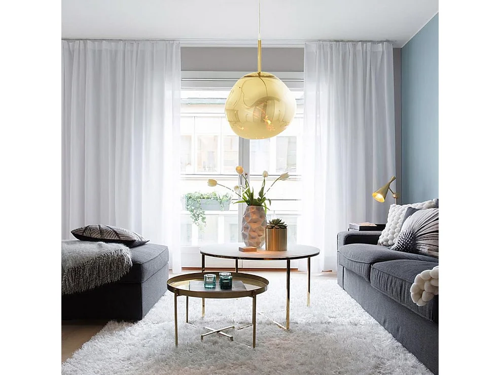 Lampe Suspendue Toolight App331-1Cp Gold